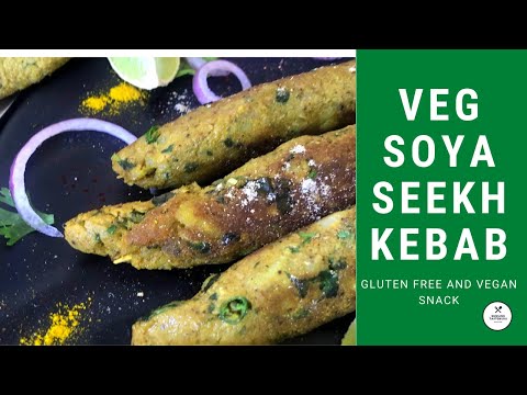 Veg Seekh Kebab-No OVEN | बिना ओवन या तंदूर वेज सीख कबाब कैसे बनाएं |वेज सीख कबाब #SizzlingTastebuds