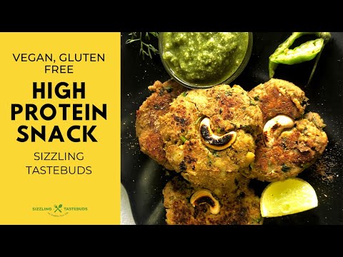 High Protein Snack | Easy Party Snacks | Vegetarian Snacks for parties #sizzlingtastebuds #party