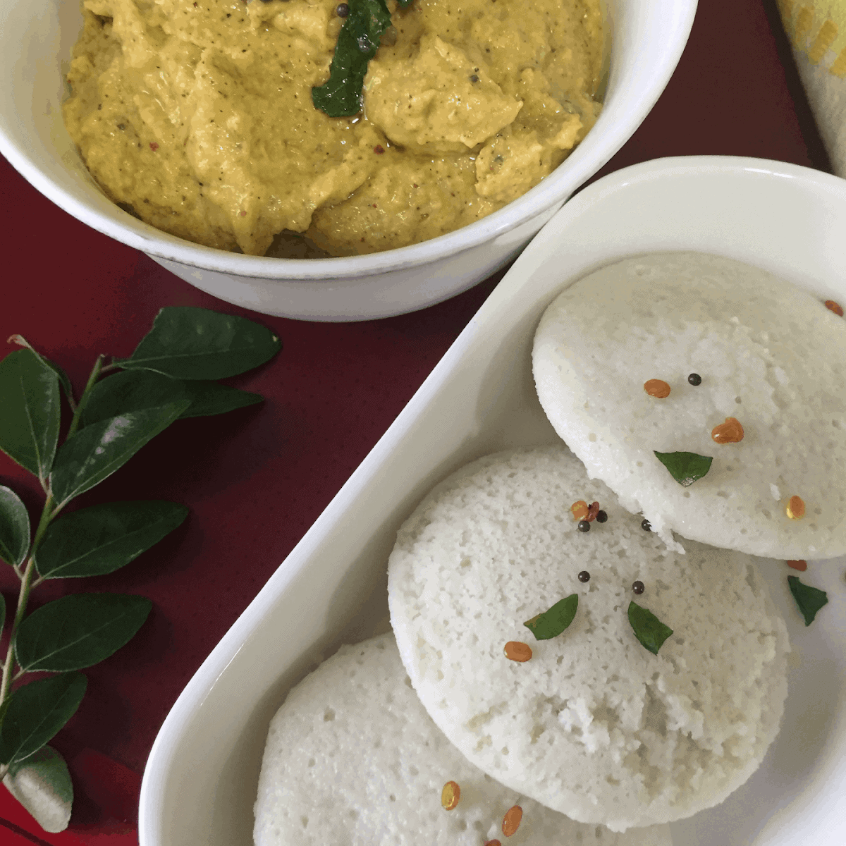 Ragi Idli Finger Millet Idli using Whole Ragi grains