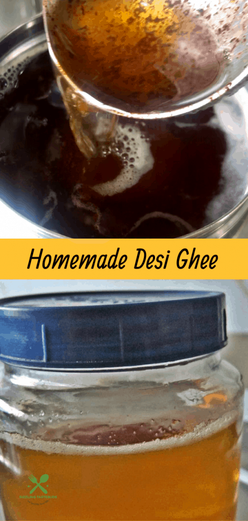 Homemade ghee