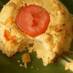 Rava Vangibhath | Semolina and Veggie Savoury pudding