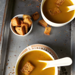 BEST BAKED Croutons (in under 15 minutes)~How to make Croutons at home | Herbed Baked Croutons