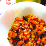 Orange Peel Gojju is a tangy -spicy sauce using Orange Peel in tamarind gravy and home ground spice. Can be served with Rice / Roti / flatbreads. Vegan and Gluten Free too