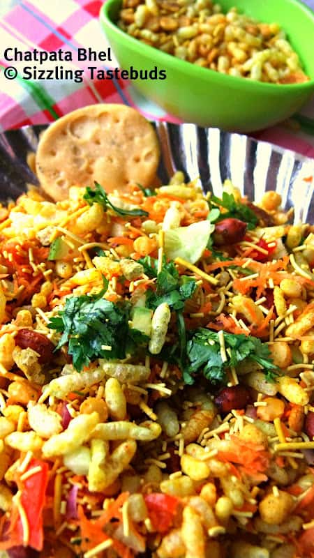 Chatpata Bhel Puri | Churmuri | Quick Kids Snack | Streetfood Delight ...