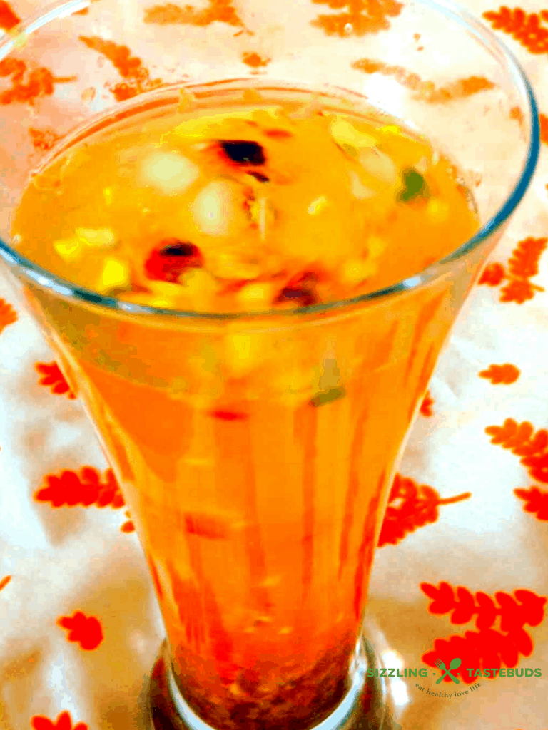 Pistachio Flavoured Iced Tea