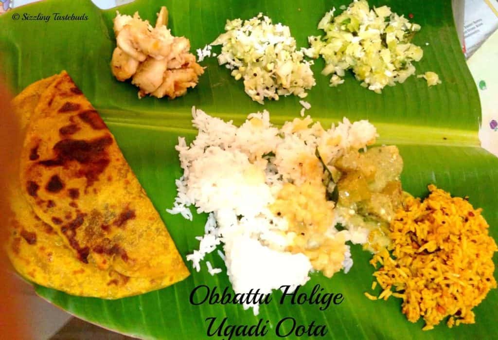 Bele Obbattu or Obbattu is a stuffed sweetbread made with lentils, coconut and Jaggery. It is a delicacy made for the Hindu new year festival called Ugadi