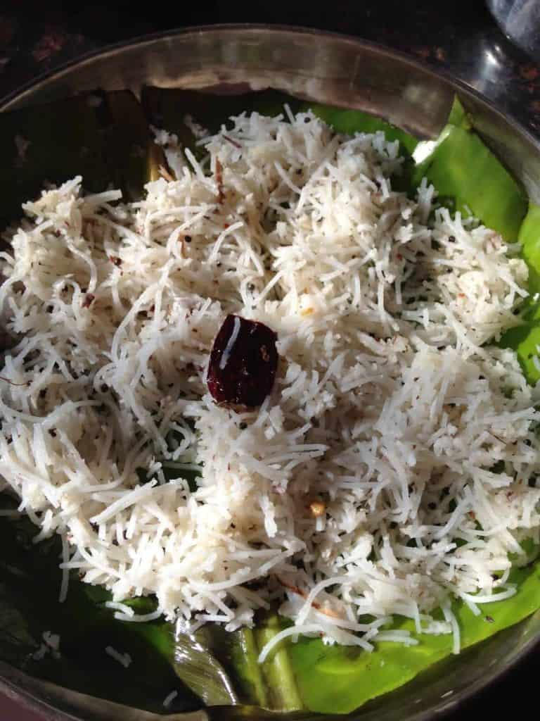 Coconut Sevai