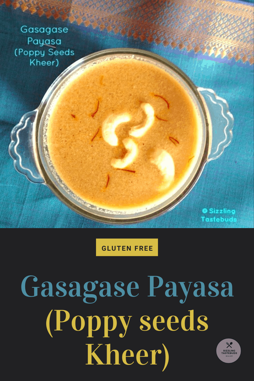 Gasagase Payasa Poppy Seeds Kheer Khus Khus Kheer Navratri
