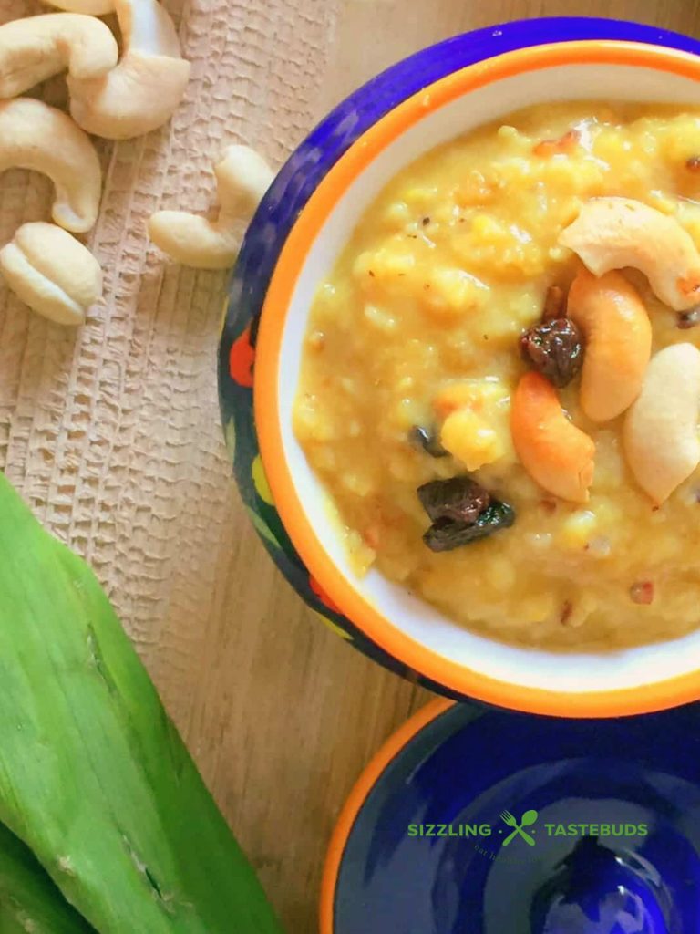 Oats in Chakkarai pongal – a new beginning of healthy eating this pongal festival.