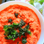 Beetroot chutney is a vegan, Gluten free dip or chutney made with beets and coconut. Served as a dip to Indian Breakfast dishes