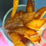 Baked Spicy Herby Potato Wedges
