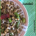 Sprouts Sundal – healthy snacks for kids