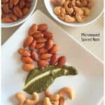 Pepper Cashew and Honey Chilli Sumac Almonds | Movie Night Treats.....