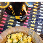 Kabuli Channa Sundal  | Chickpeas Steamed Salad | Easy Prasadam varieties