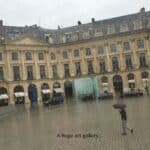 More Parisian sights, onward to London, and beyond....