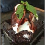 SIzzling Brownie with Ice Cream - a classic combo