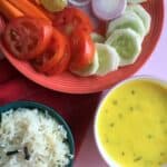 Kadhi Chawal and the heart of Delhi.....