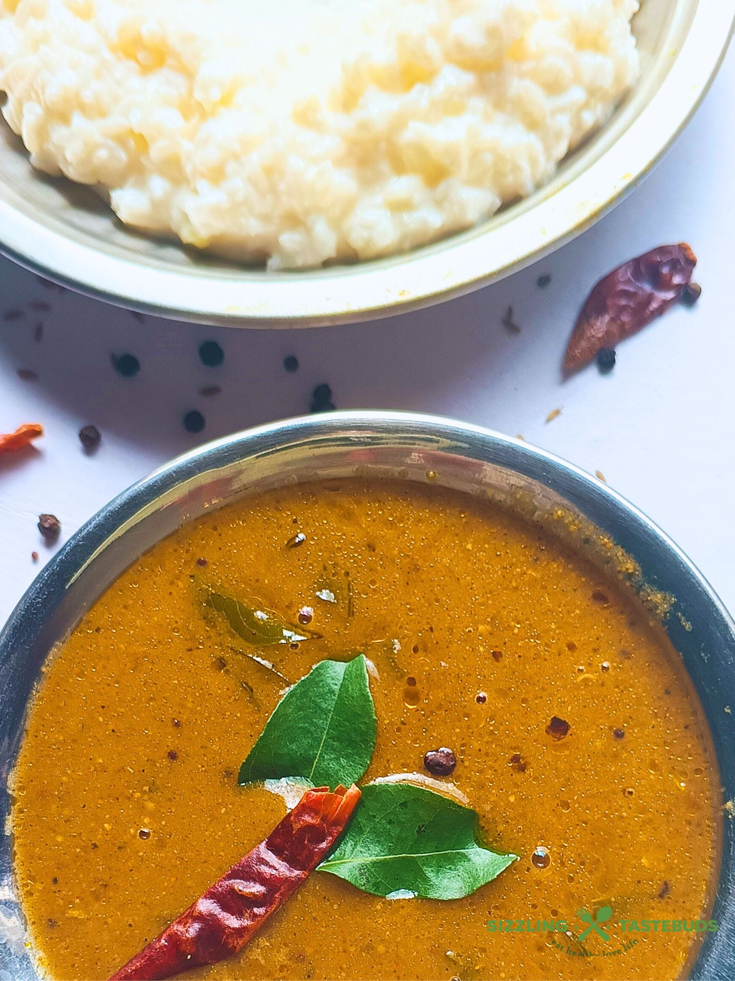 Milagu Kozhambu | Pepper Kuzhambu~How to make Milagu Kuzhambu