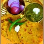 How to make Makki di Roti - Punjabi Flatbread
