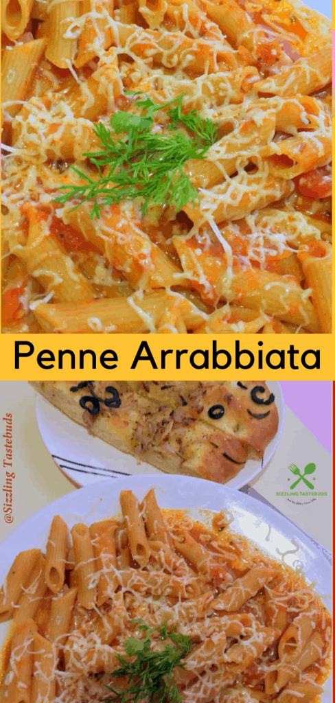 Penne Arrabiata