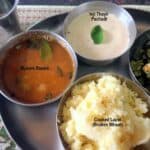 Mini Thali series 1 - Diabetic Mini Thali with Inji Pachadi | Easy Mini Meals | Diabetic Eating