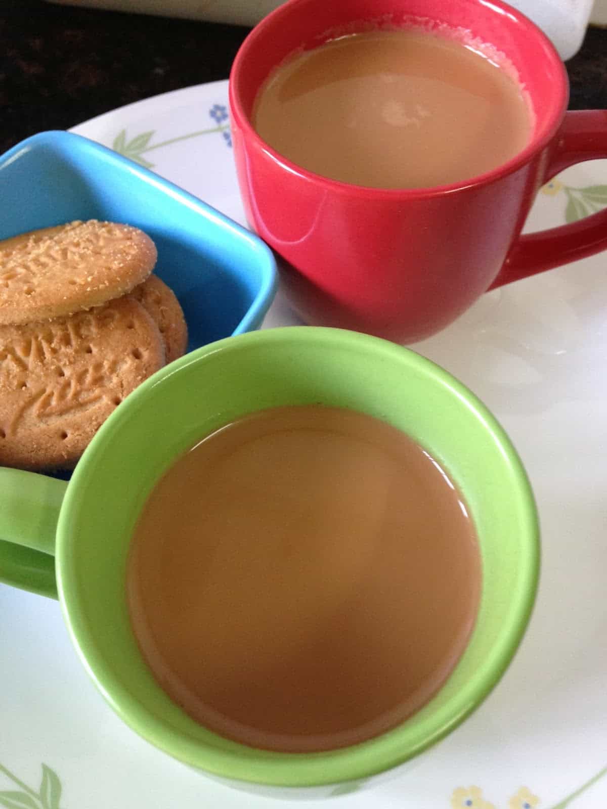 My friend's Elaichi Tea recipe Cardamom Flavoured Tea Sizzling