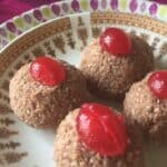 Rose Coconut Ladoo | How to make Quick Coconut Ladoo | Easy Sweets