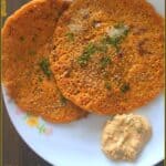 Wholegrain Vegetable Adai | Navadhanya Adai | Healthy Breakfast dishes | Diabetic recipes
