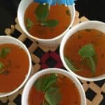 Orange Iced Tea | Quick Summer Beverages