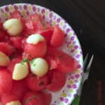 Melon ball Salad | Easy Summer Salad