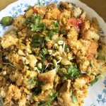 Sprouts Bread Upma | High Protein Upma
