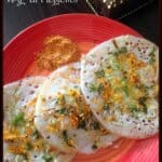 Mini Thinai Uttapam | Foxtail Millet Uttapam