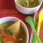 Samusa Thouk – Burmese Street Food