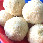 Rava Ladoo a.k.a Rava Laddu is a quick to make semolina sweet. Made as an offering to God for Janmashtami or Diwali