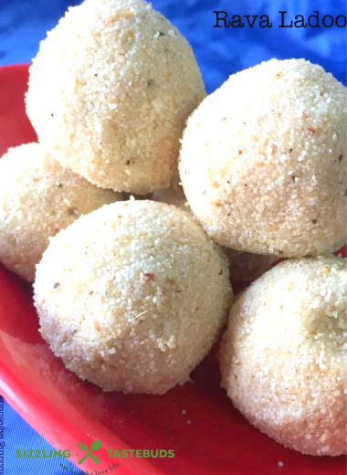 Rava Ladoo a.k.a Rava Laddu is a quick to make semolina sweet. Made as an offering to God for Janmashtami or Diwali