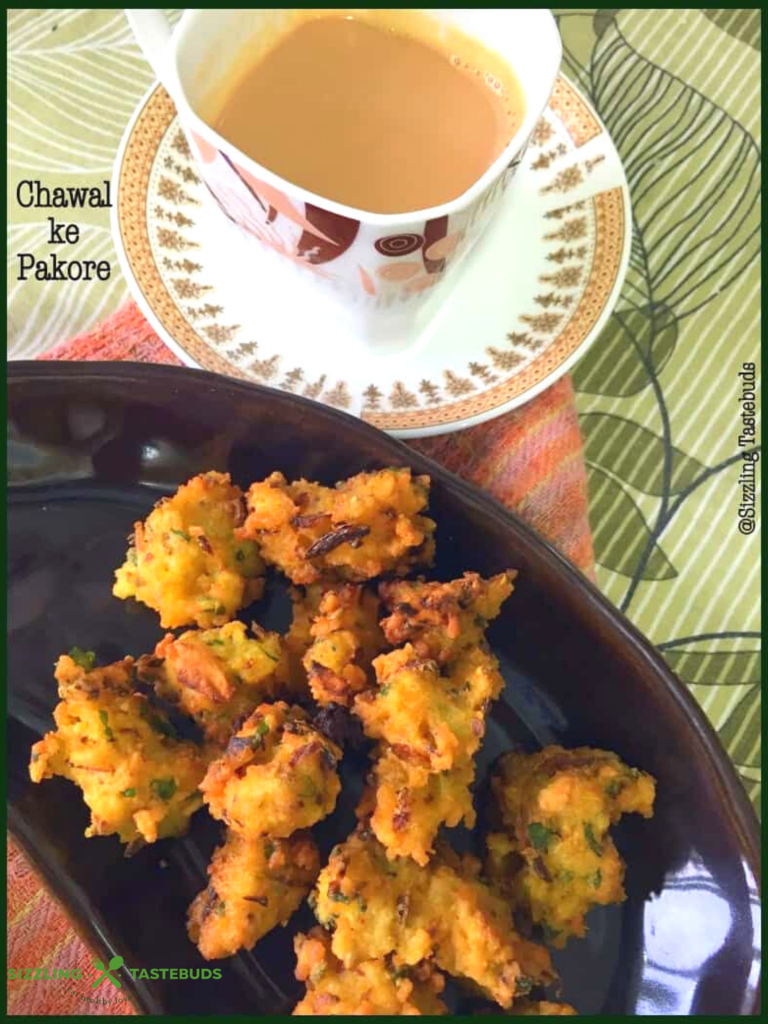 Chawal ke Pakore is a quick, crispy snack made with leftover rice and basic kitchen spices. Perfect for tea time munching!
