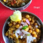 Ghugni - a Kolkata street food speciality | Street food recipes