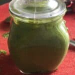 How to make Green Chutney - Sowcarpet Style :-))
