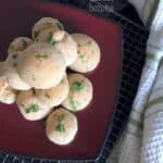 Garlic Cheese Bombs for #Breadbakers | Easy Appetiser recipes
