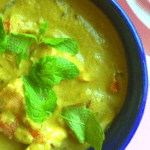 Paneer Pudinawale (cottage Cheese in Mint Sauce)~ Side Dishes for Roti and Rice