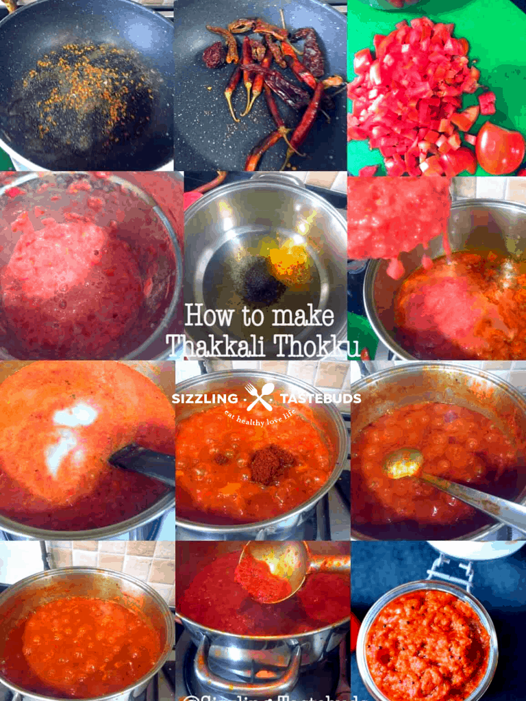 How to make Tomato Thokku