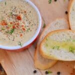 Chilli Cinnamon Almond Dip + a surprise giveaway !
