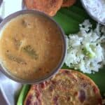 Baked Paruppu Vadai & a mini Pongal feast | How to make Baked Masala Vadai
