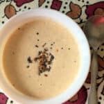 Palli Perugu Pachadi - Andhra Style Peanut Curd Chutney