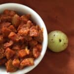 Nellikai Uppinakayi | Gooseberry pickle | Vegan and Gluten free