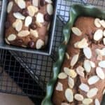 Quick Multigrain Almond bread for #Breadbakers | Eggless Quick Bread