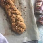 Braided Garlic Bread for #Breadbakers | Easy Braided recipes
