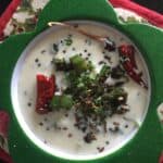 Vendakkai Thayir Pachadi | Okra Raita | Easy Side Dishes