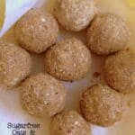Sugarfree Vegan Oats Nuts Ladoo | Diwali Sweets | Diabetic Recipes