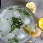 Lemon Agua Fresca | Easy Mocktails